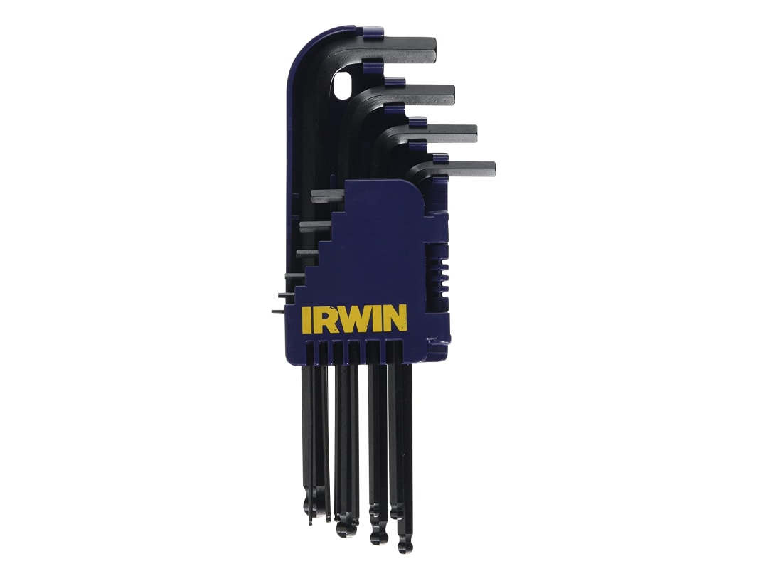 Irwin IRWIN® T10757 Metric Long Arm Ball End Hex Key Set, 10 Piece T10757
