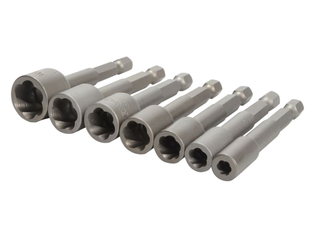 Irwin IRWIN® T394100 Power Grip Screw Extractor Set, 7 Piece 394100