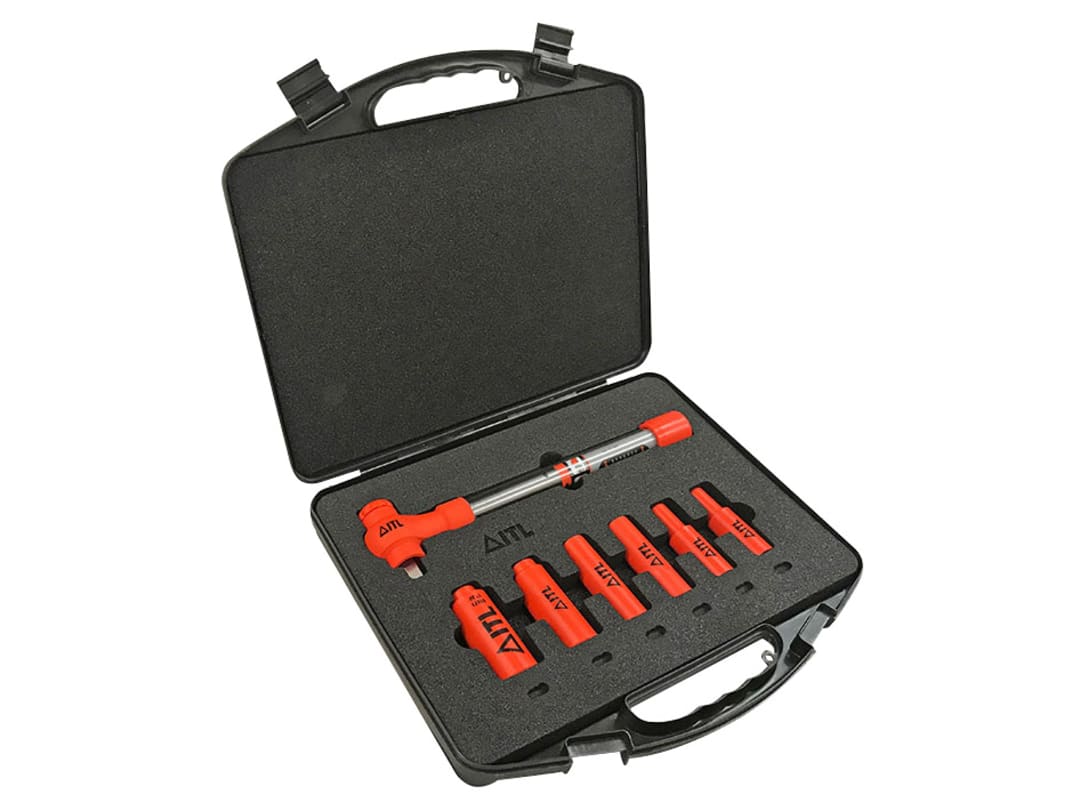 ITL Insulated Insulated 1/2in Drive Imperial Torque Wrench Kit, 7 Piece 00025