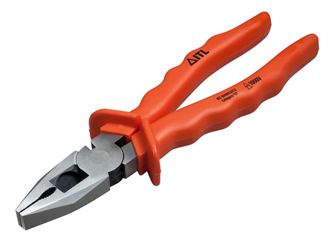 ITL Insulated Insulated Combination Pliers 250mm (10in) 00031