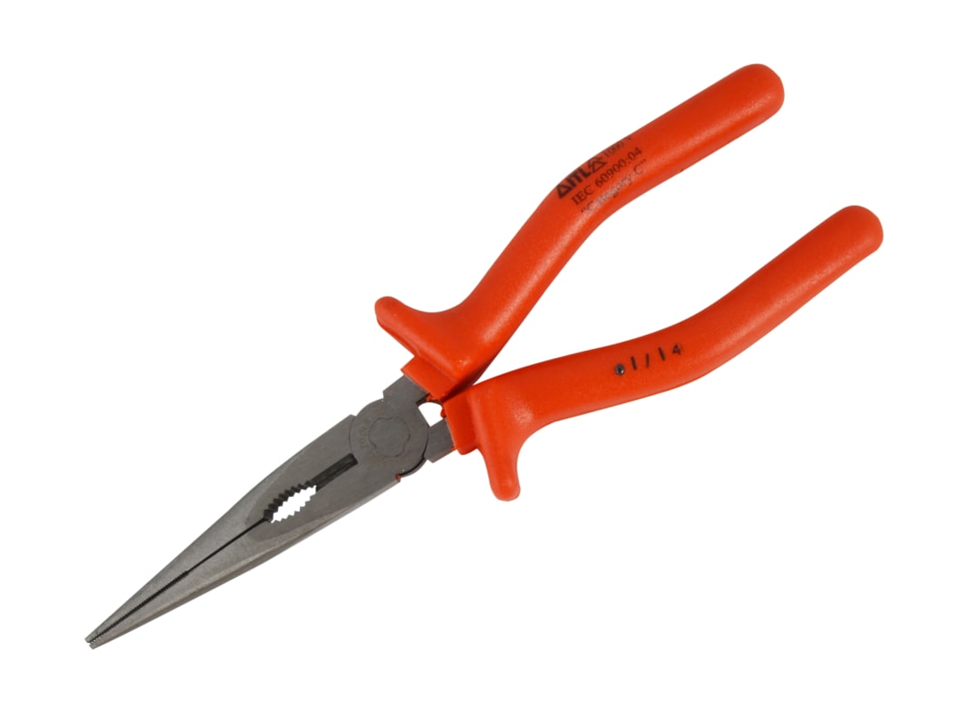 ITL Insulated Insulated Snipe Nose Pliers 200mm UKC-00061