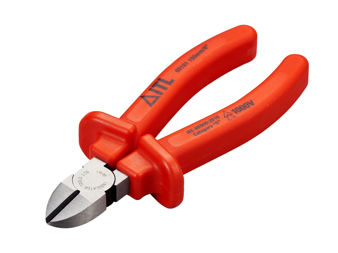 ITL Insulated Insulated Diagonal Cutting Nippers 150mm UKC-00101