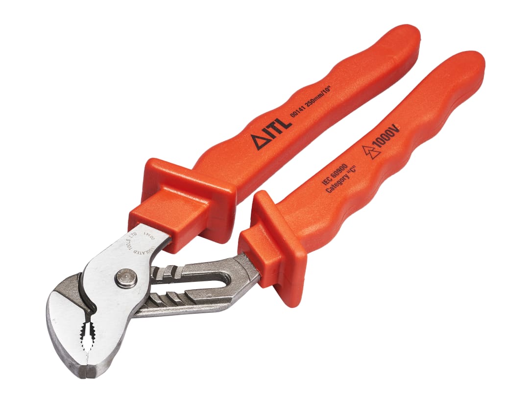 ITL Insulated Insulated Water Pump Pliers 250mm UKC-00141