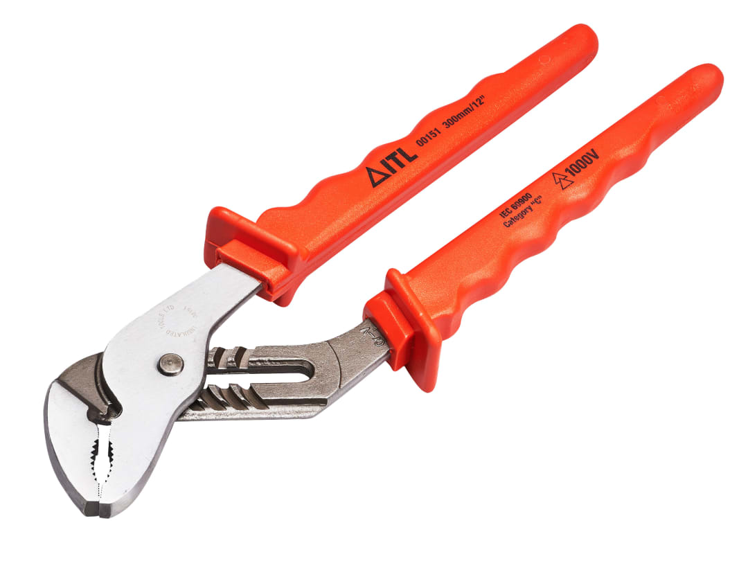 ITL Insulated Insulated Groove Joint Pliers 305mm (12in) 00151