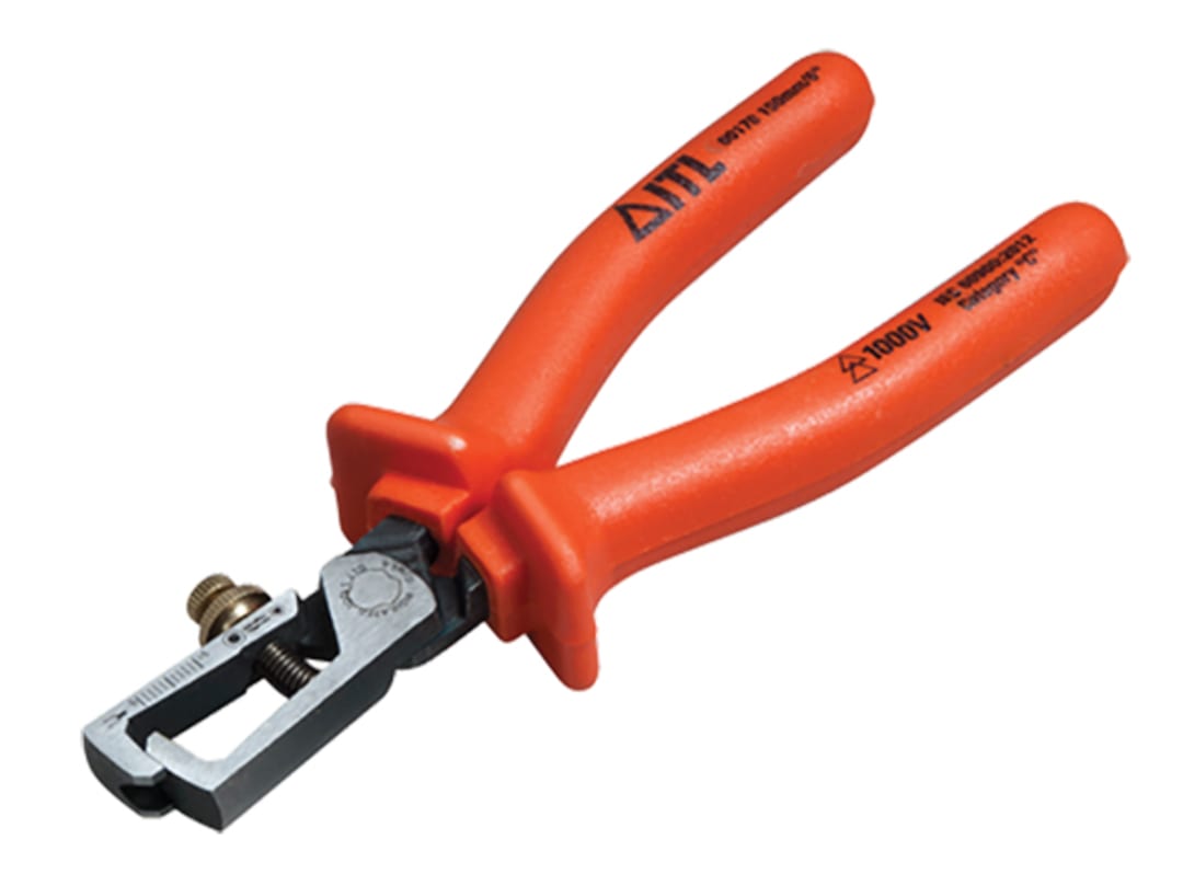 ITL Insulated Insulated End Wire Strippers 150mm UKC-00170