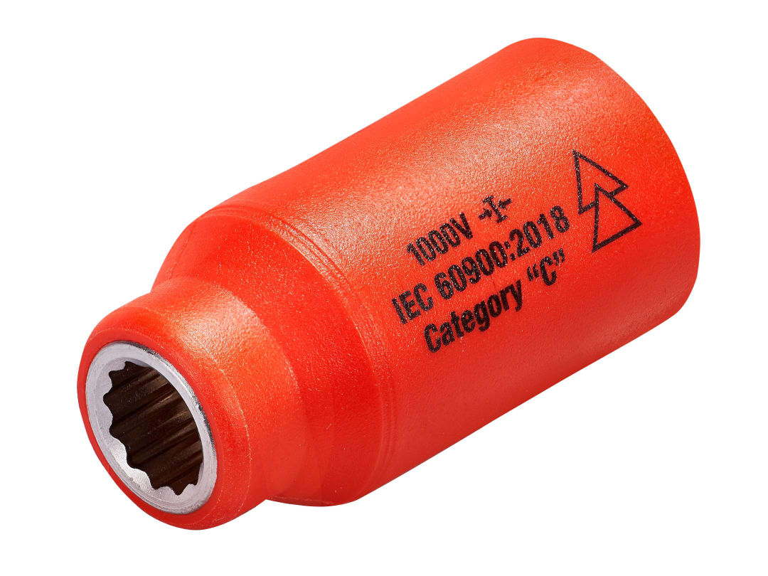 ITL Insulated Insulated 1/2in Drive Socket 10mm 01350
