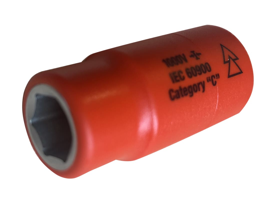 ITL Insulated Insulated 1/2in Drive Socket (6 Point) 14mm 01393