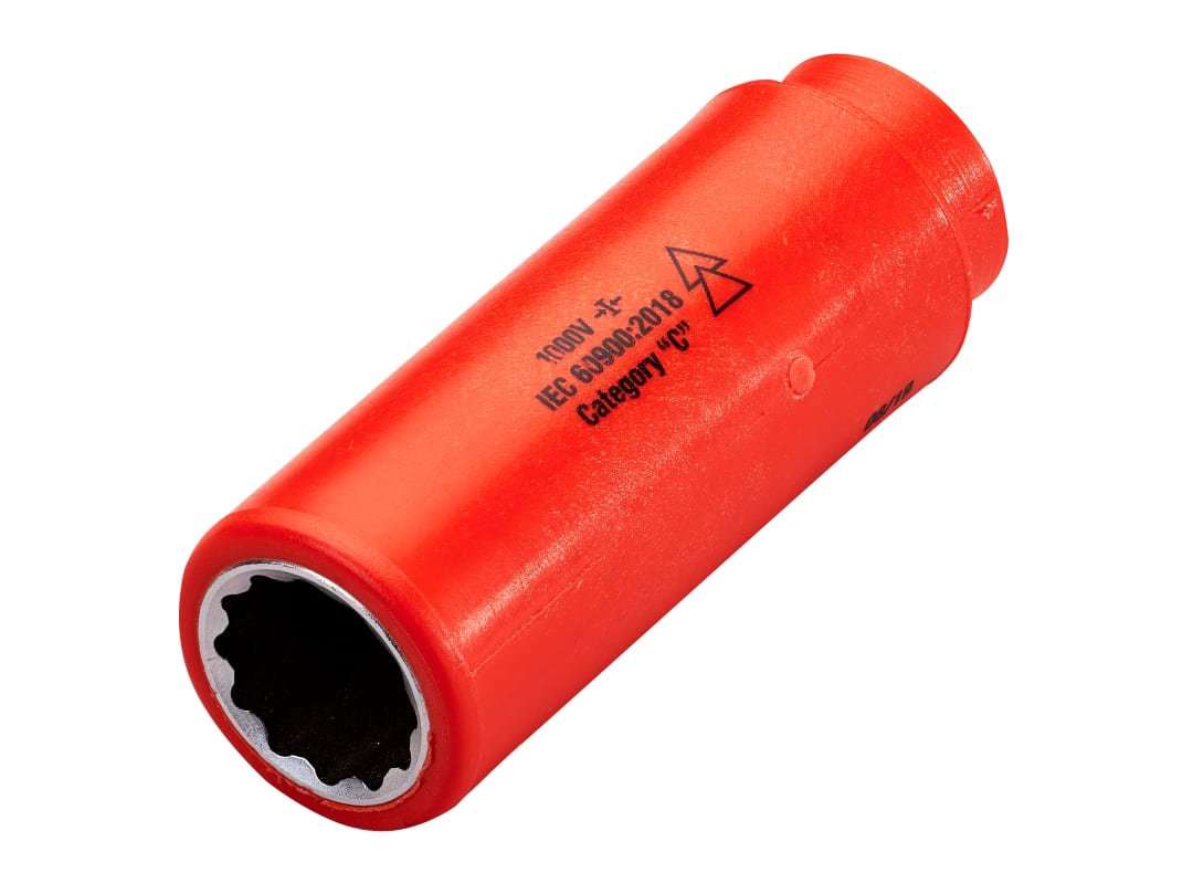 ITL Insulated Insulated 1/2in Drive Deep Socket 16mm 01411