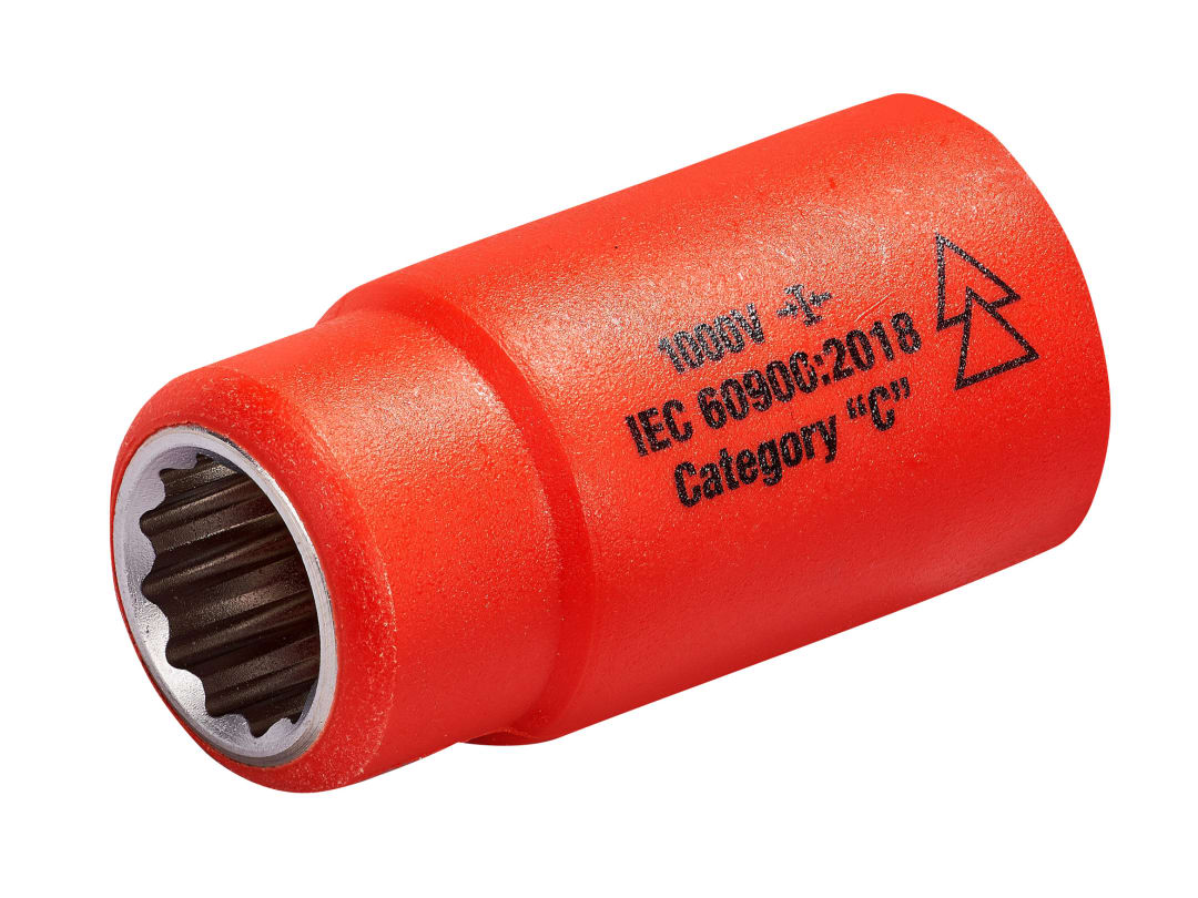 ITL Insulated Insulated 1/2in Drive Socket 17mm 01420