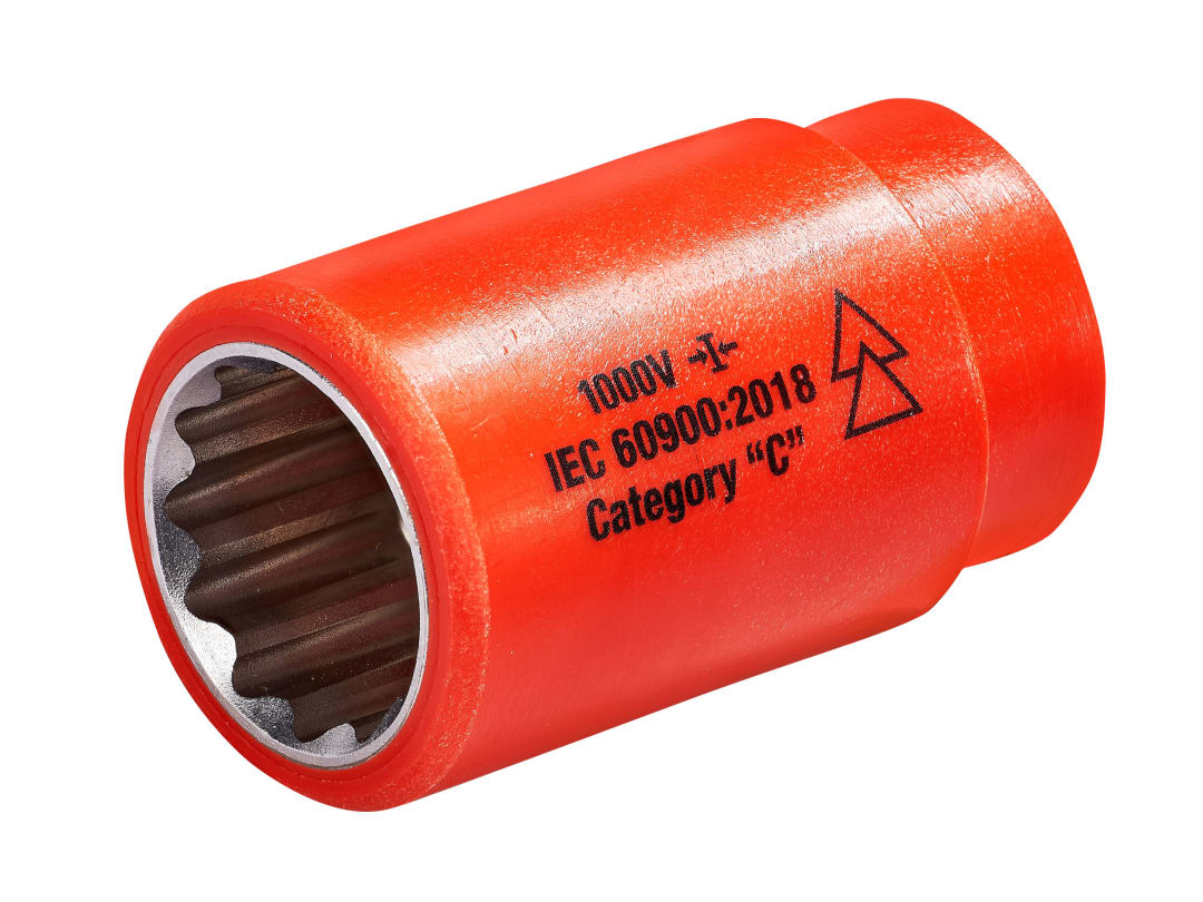 ITL Insulated Insulated 1/2in Drive Socket 19mm 01440