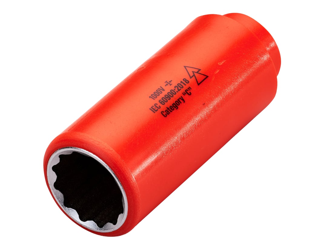 ITL Insulated Insulated 1/2in Drive Deep Socket 24mm 01491