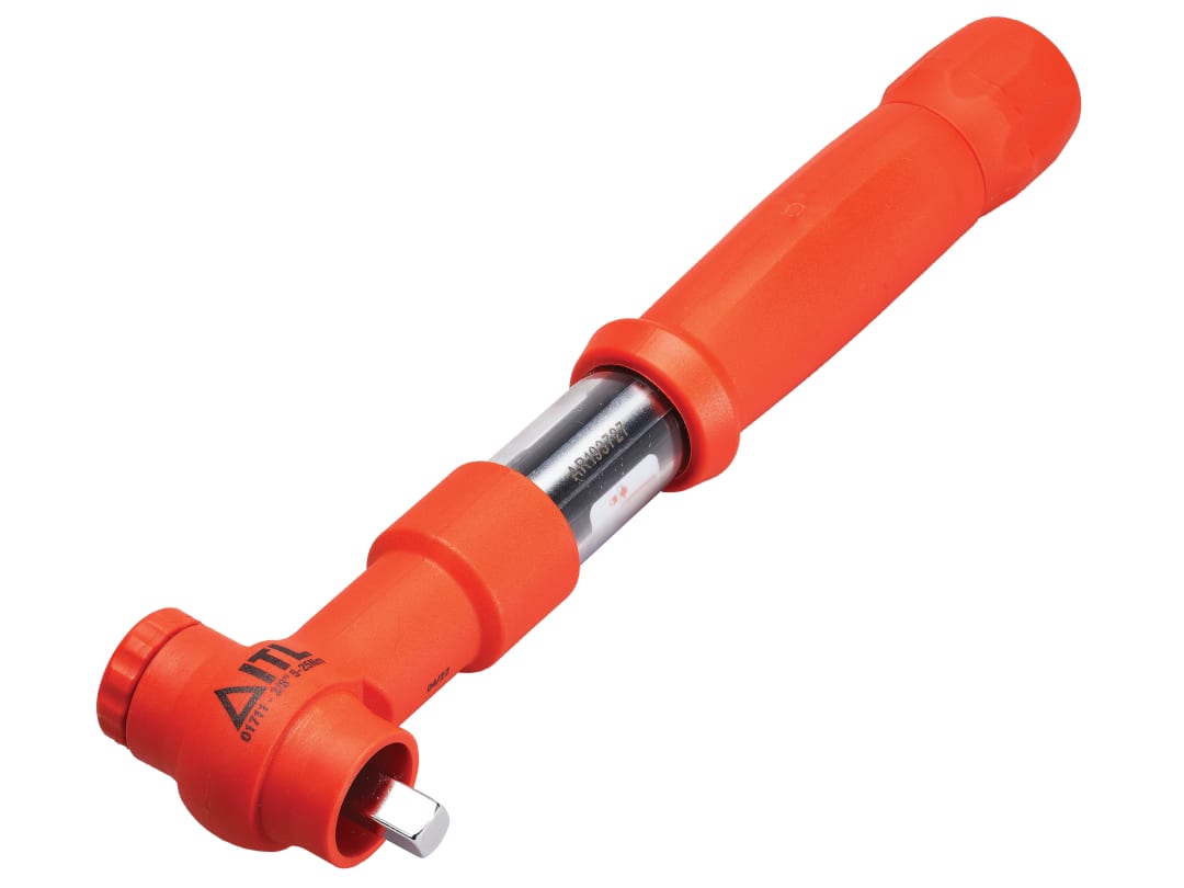 ITL Insulated Insulated Torque Wrench 3/8in Drive 5-25Nm 01711