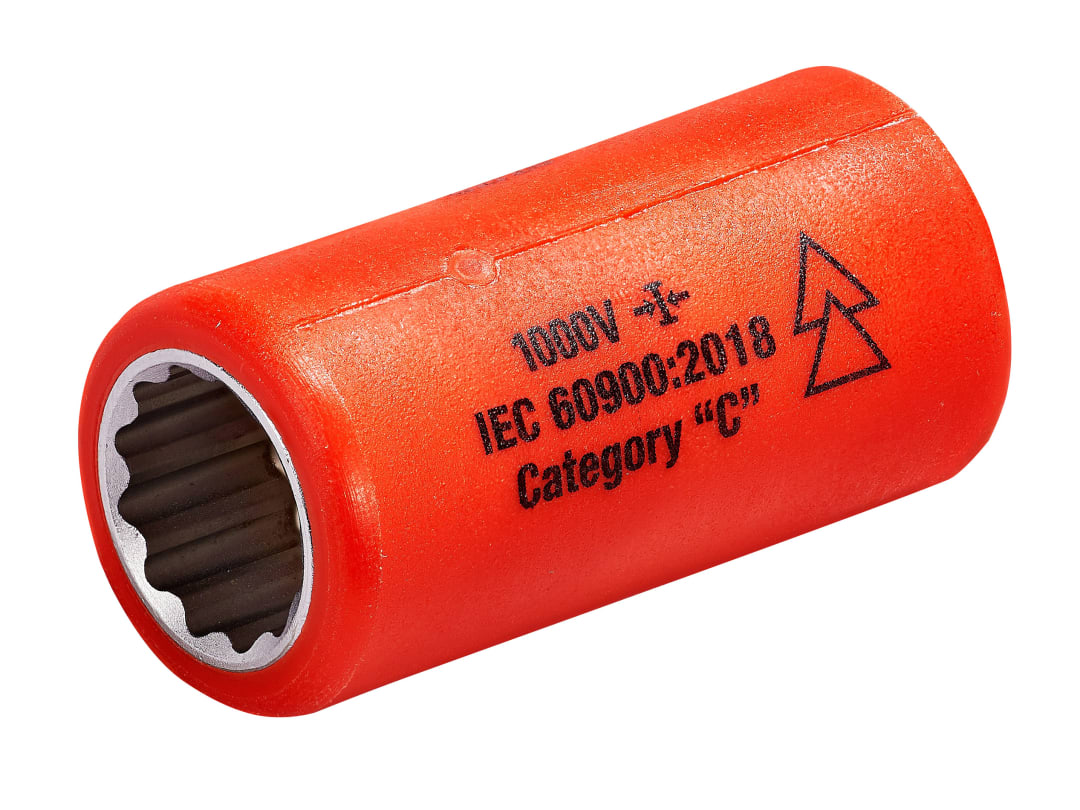 ITL Insulated Insulated 3/8in Drive Socket 13mm 01720