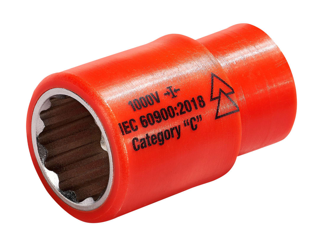 ITL Insulated Insulated 3/8in Drive Socket 19mm 01740