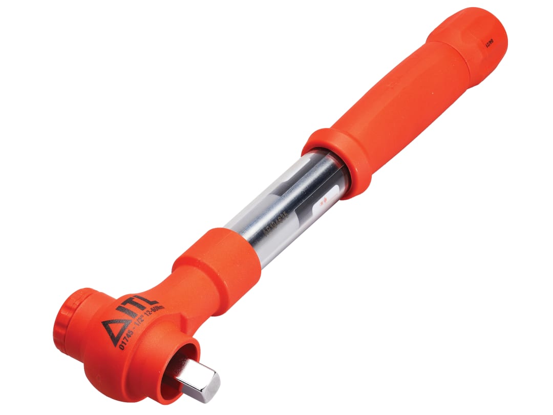 ITL Insulated Insulated Torque Wrench 1/2in Drive 12-60Nm 01745