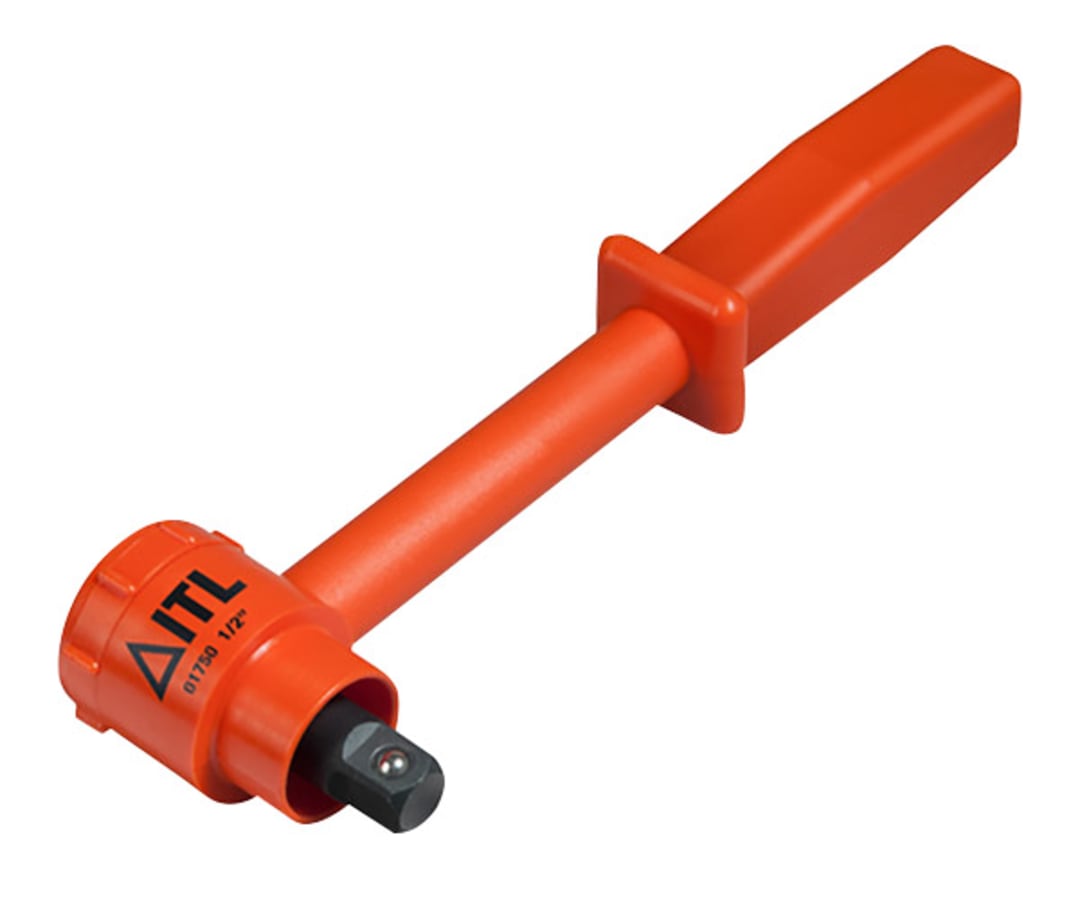 ITL Insulated Insulated 1/2in Drive Reversible Ratchet 01750