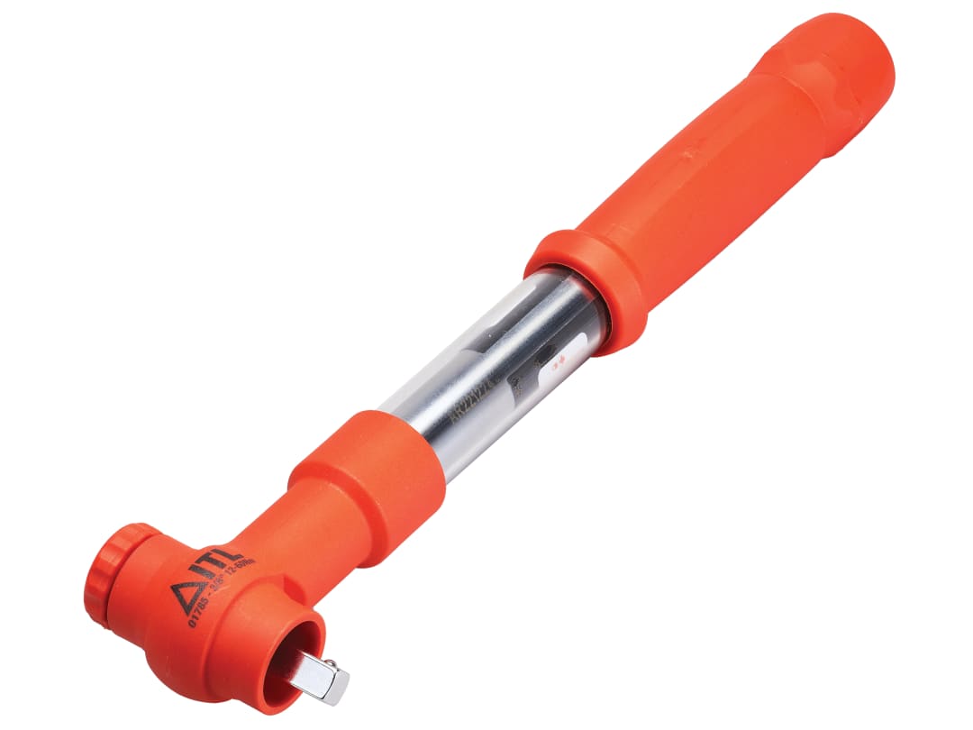 ITL Insulated Insulated Torque Wrench 3/8in Drive 12-60Nm 01785