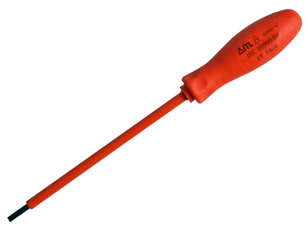 ITL Insulated Insulated Terminal Screwdriver 3.0 x 100mm UKC-01870