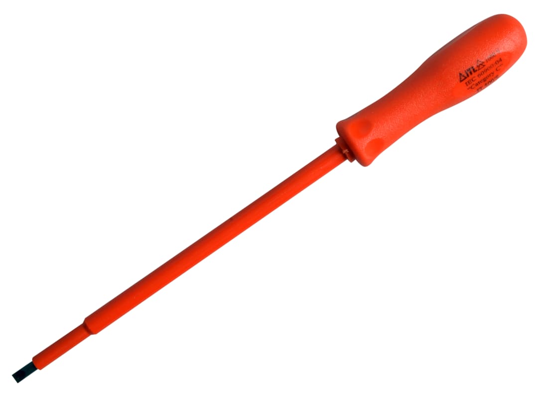 ITL Insulated Insulated Electrician's Screwdriver 200 x 5mm UKC-01910