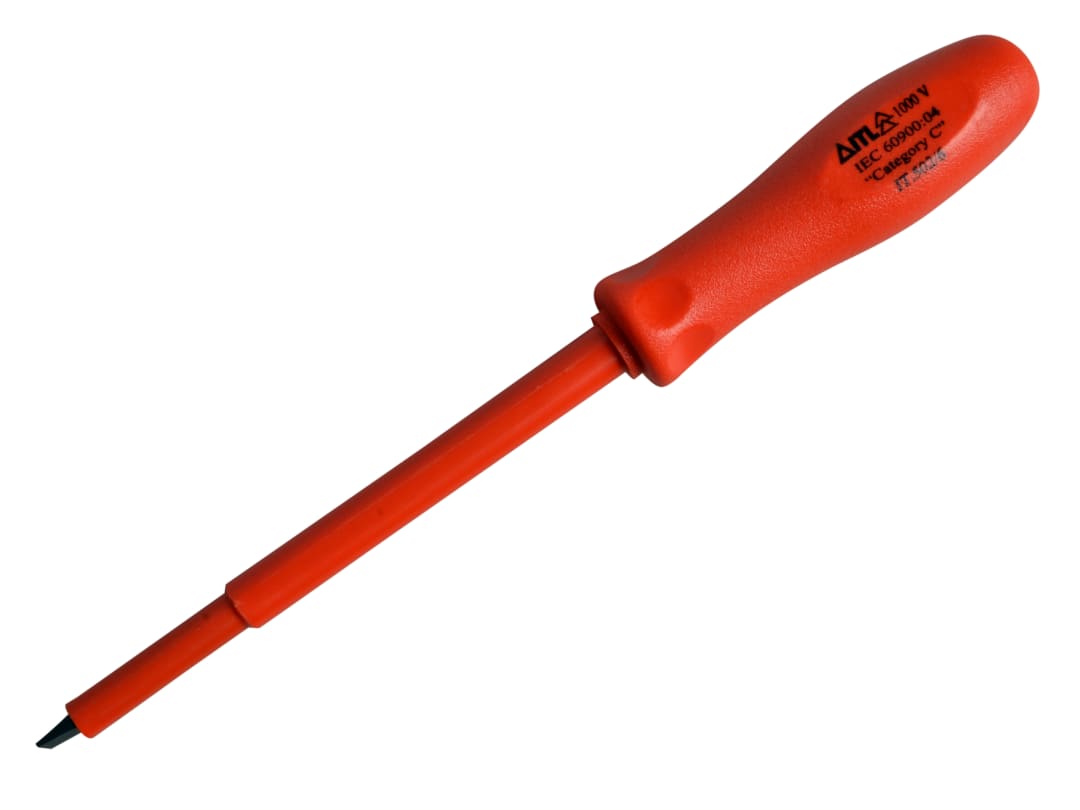 ITL Insulated Insulated Slotted Screwdriver 150 x 6.5mm 01920