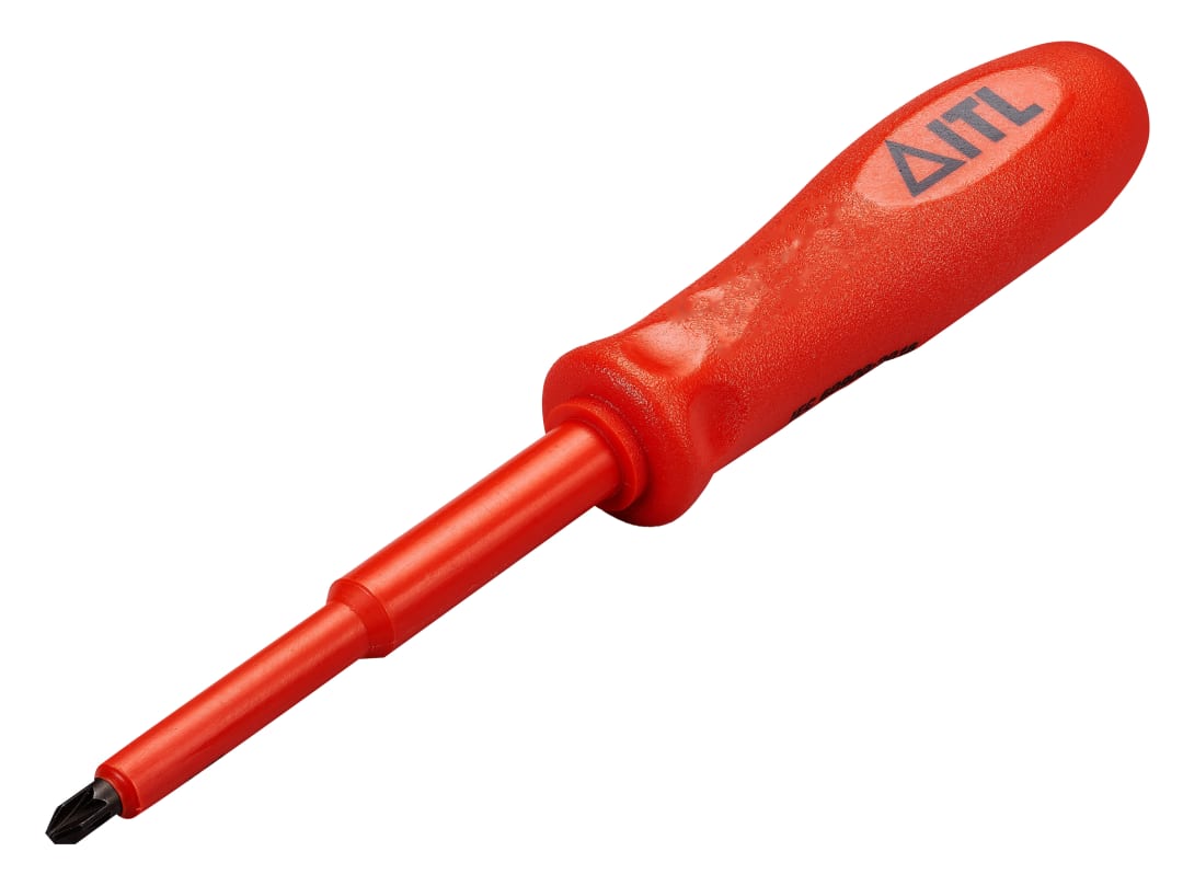 ITL Insulated Insulated Screwdriver Pozi No.3 x 150mm (6in) 02000