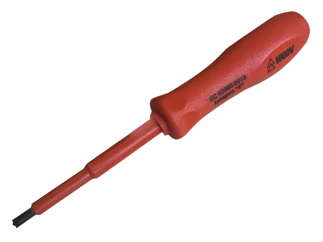ITL Insulated Insulated Slotted/Phillips Screwdriver 75 x 5mm x PH1 02011