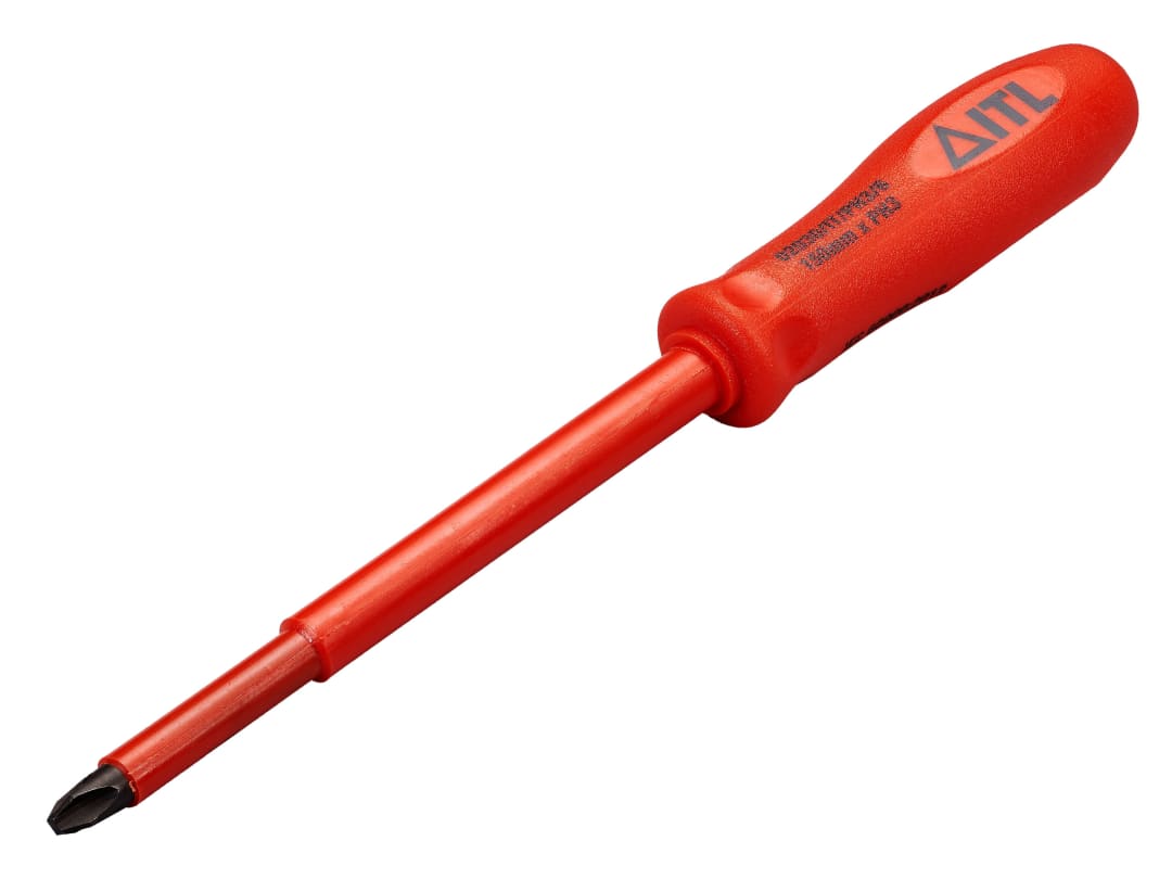 ITL Insulated Insulated Screwdriver Phillips No.3 x 150mm (4in) 02030