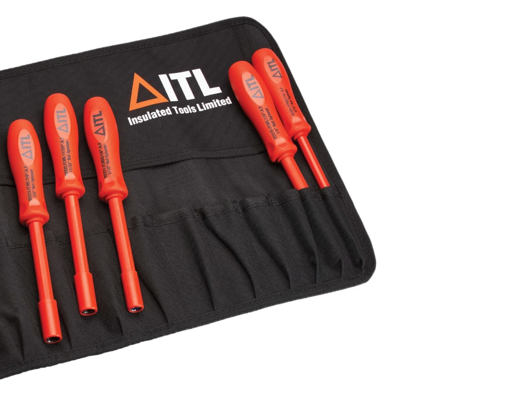ITL Insulated Insulated Nut Spinner Set, 5 Piece 02342