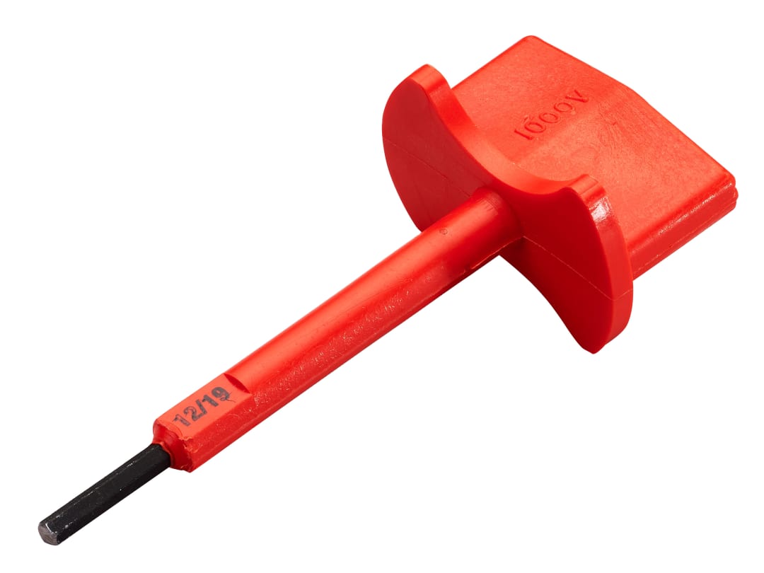 ITL Insulated Insulated Cooker Knob Hex Driver 3mm 02750