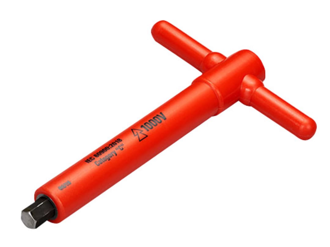 ITL Insulated Insulated T Handle Hex Driver 10mm 02761