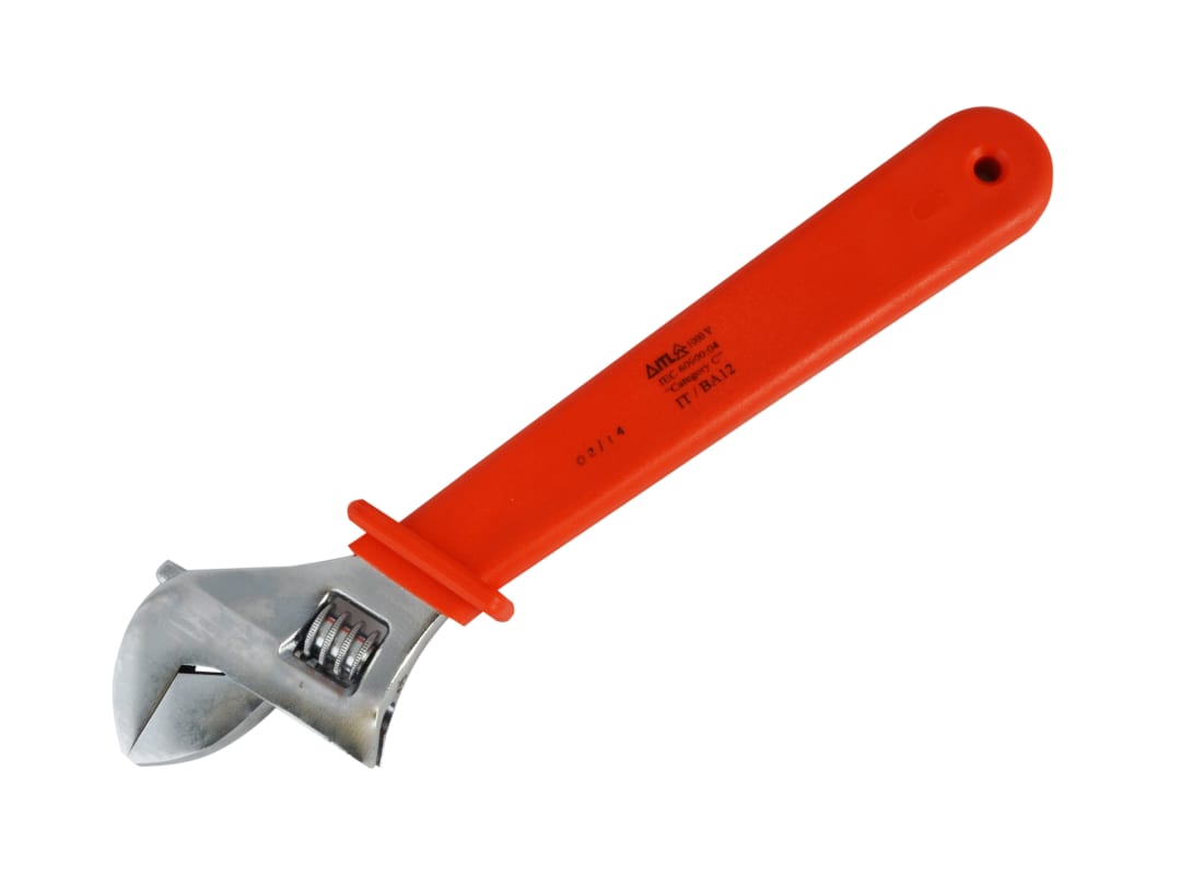 ITL Insulated Insulated Adjustable Wrench 300mm (12in) UKC-03010