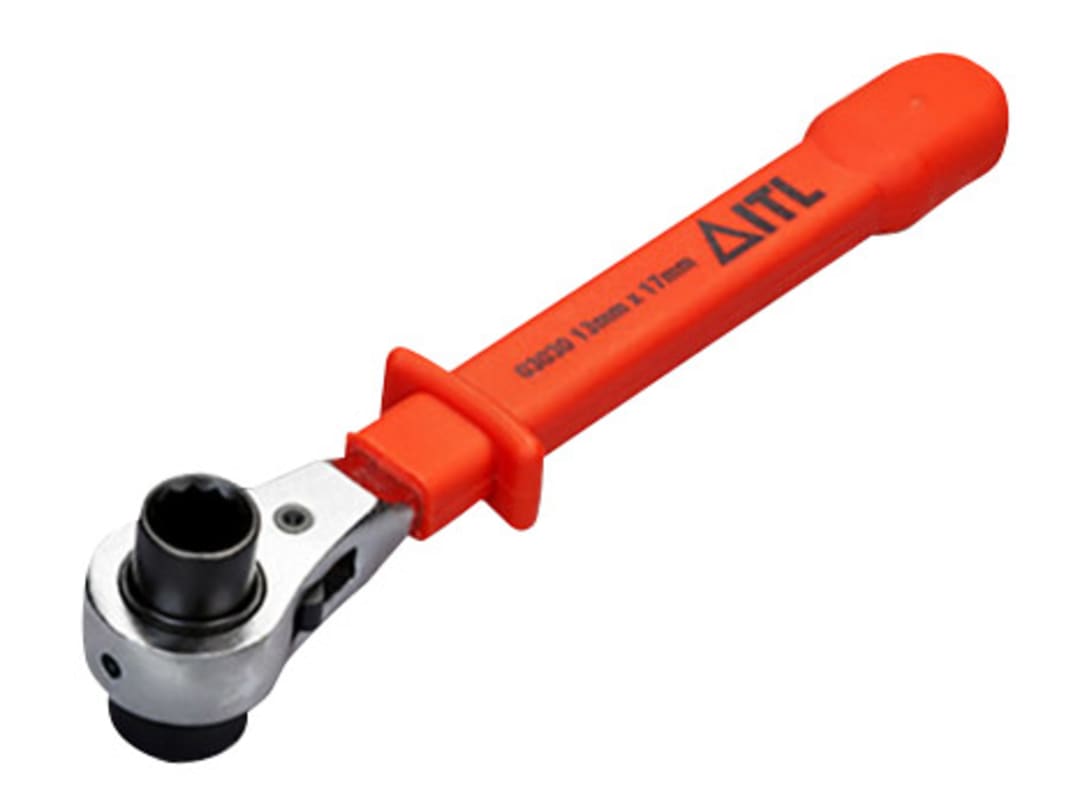 ITL Insulated Insulated Podger Ratchet 13 x 17mm 03030