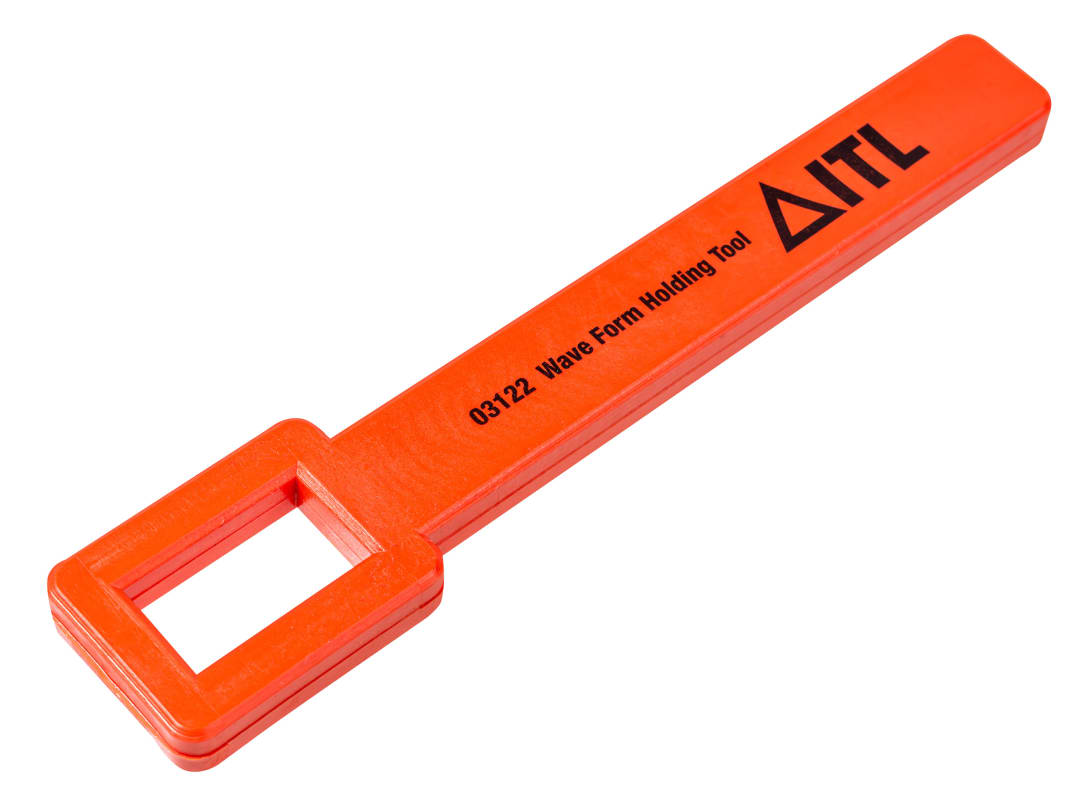 ITL Insulated Insulated Wave Form Holding Tool 03122
