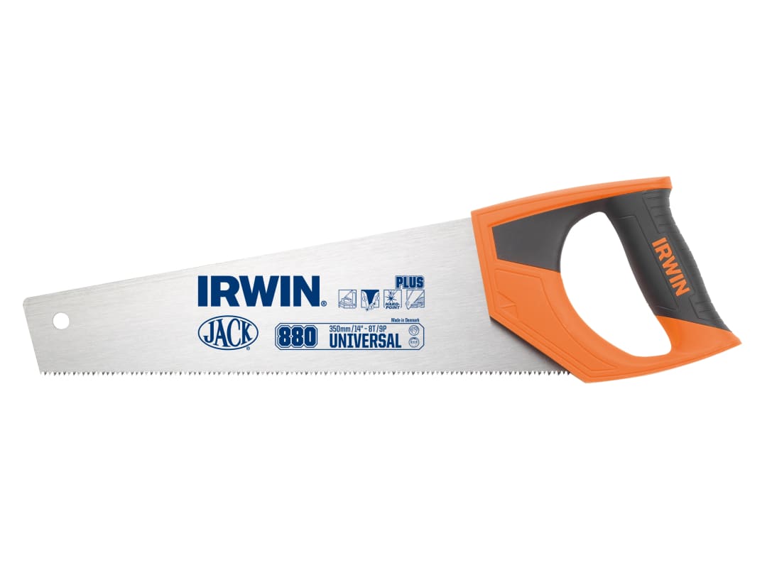 IRWIN® Jack® 880UN Universal Toolbox Saw 350mm (14in) 8 TPI 1897526