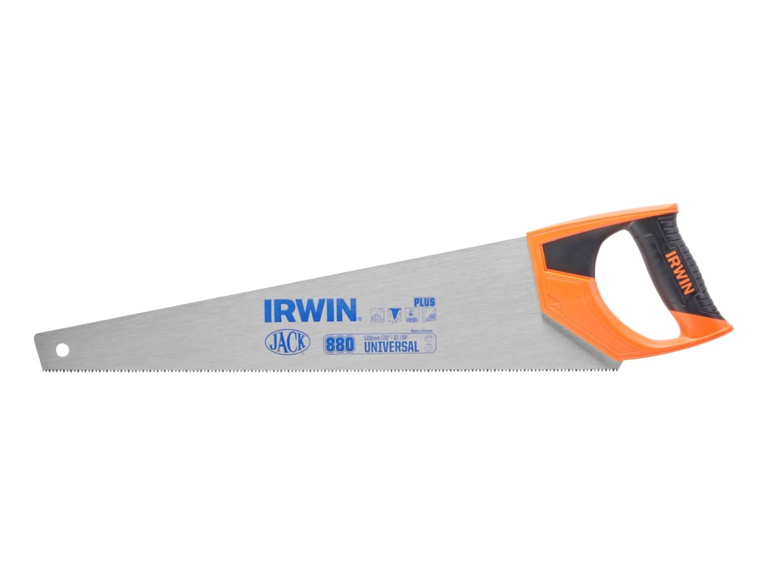 IRWIN® Jack® 880 UN Universal Panel Saw 500mm (20in) 8 TPI 10505212