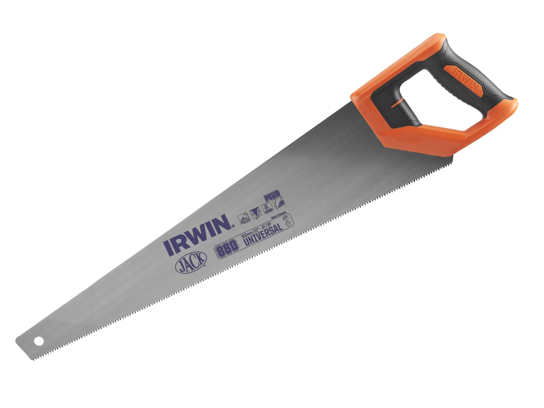 IRWIN® Jack® 880 UN Universal Panel Saw 550mm (22in) 8 TPI 10505213