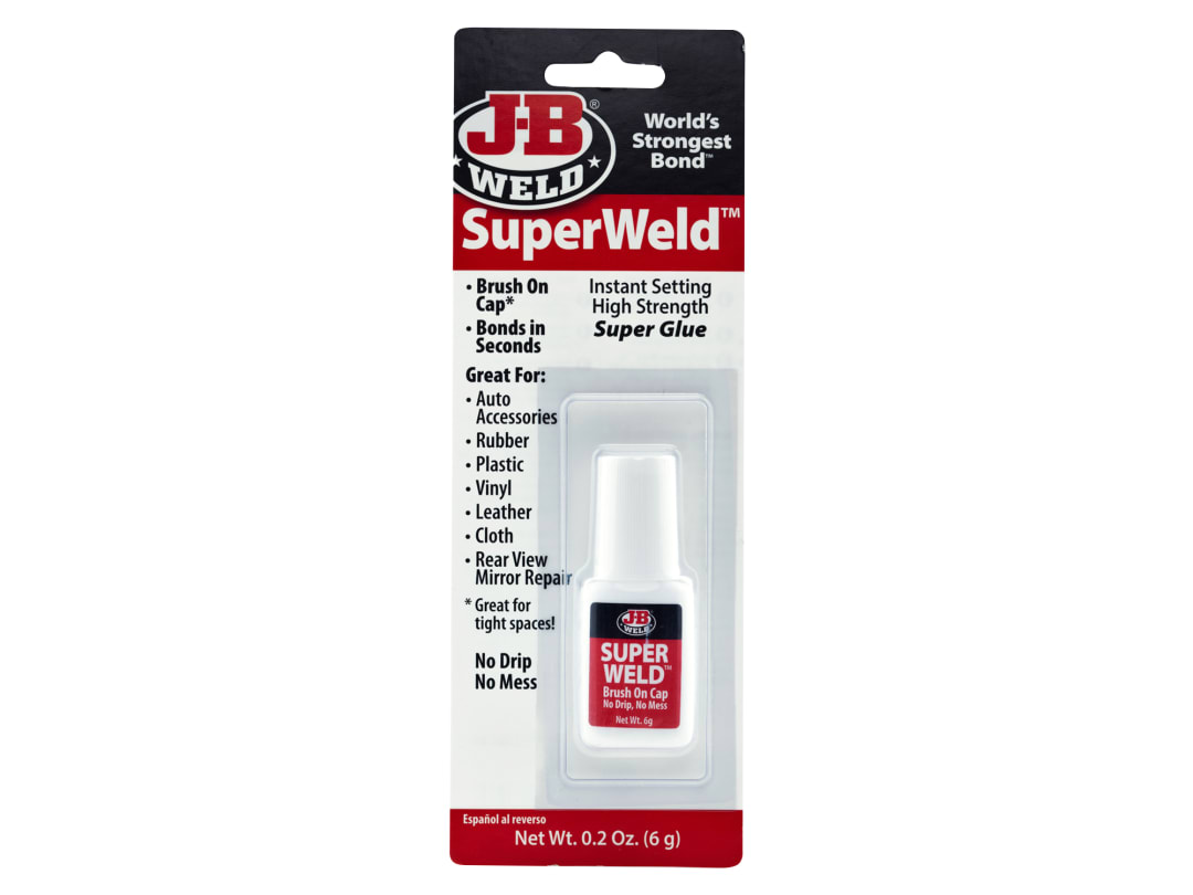 J-B Weld SuperWeld™ Brush On 6g 33106UK