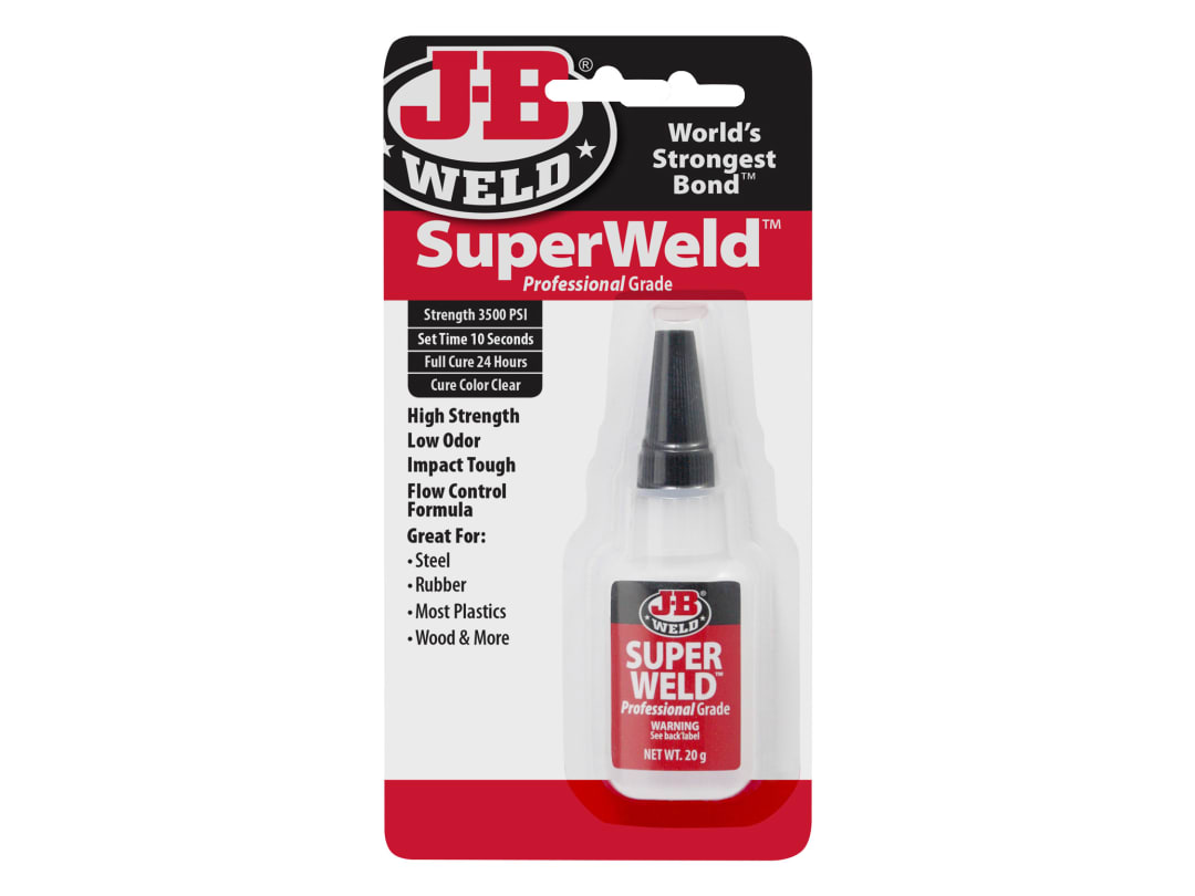 J-B Weld SuperWeld™ Professional Grade 20g 33120UK
