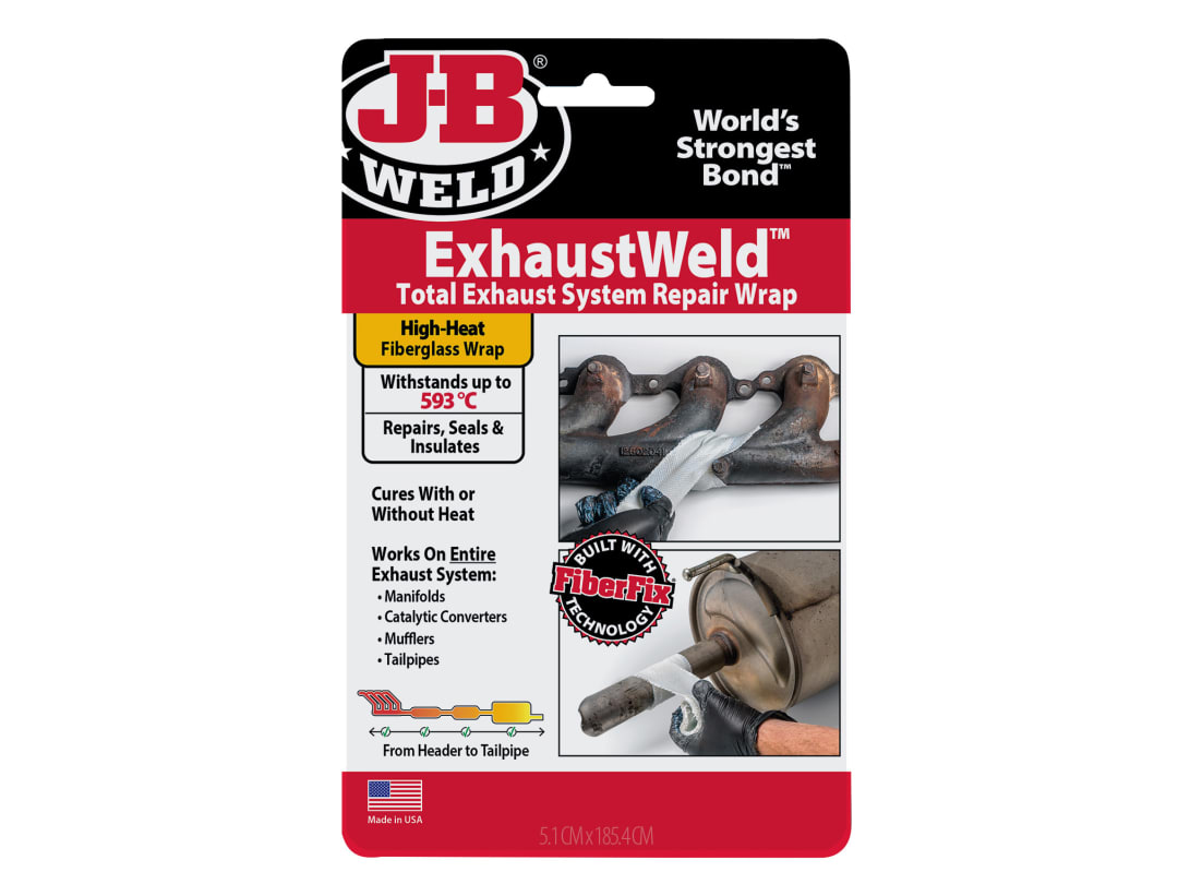 J-B Weld ExhaustWeld™ Wrap 5 x 183cm 38572UK