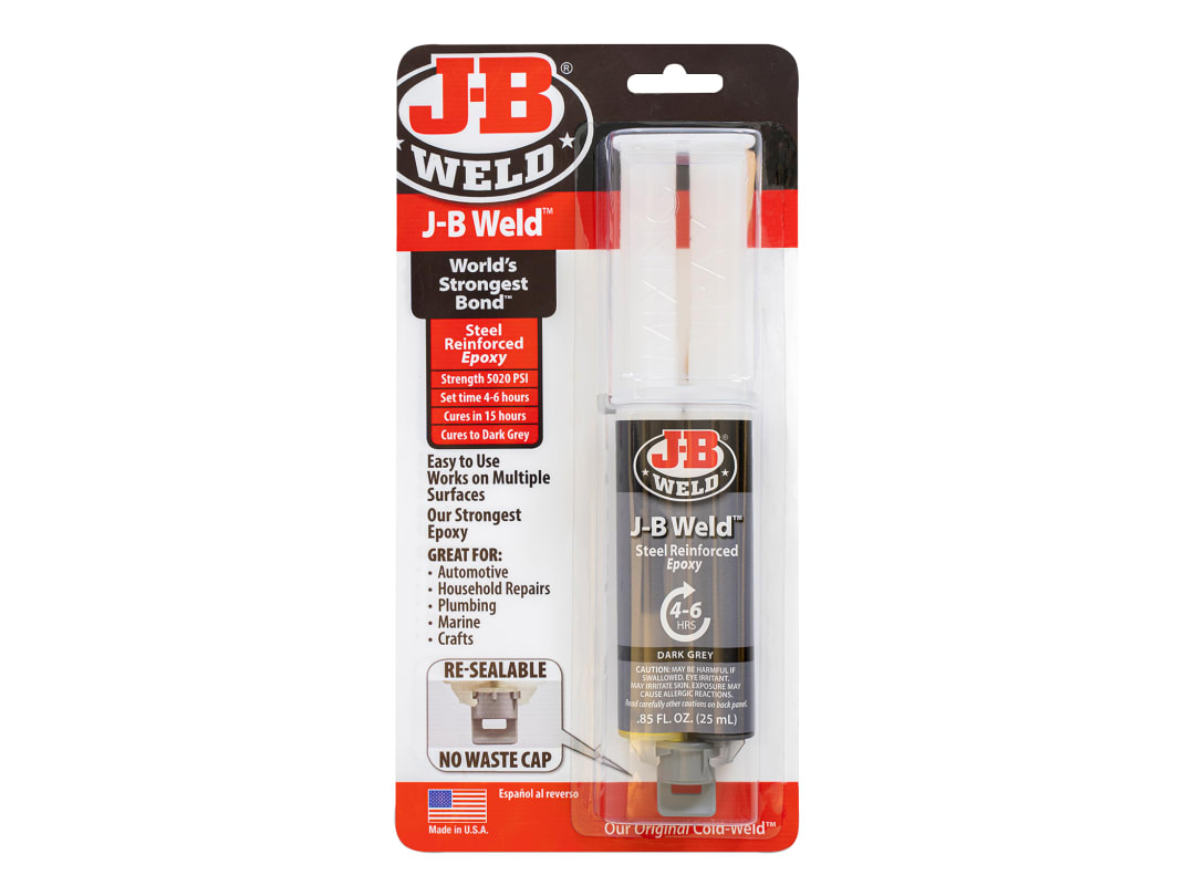 J-B Weld Original Cold-Weld™ Epoxy Syringe 25ml 50165UK