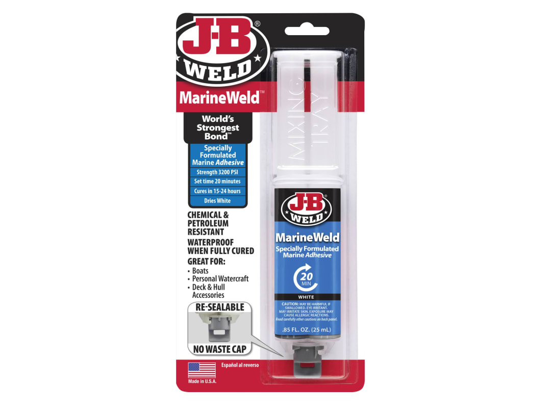 J-B Weld MarineWeld™ Epoxy Syringe 25ml 50172UK