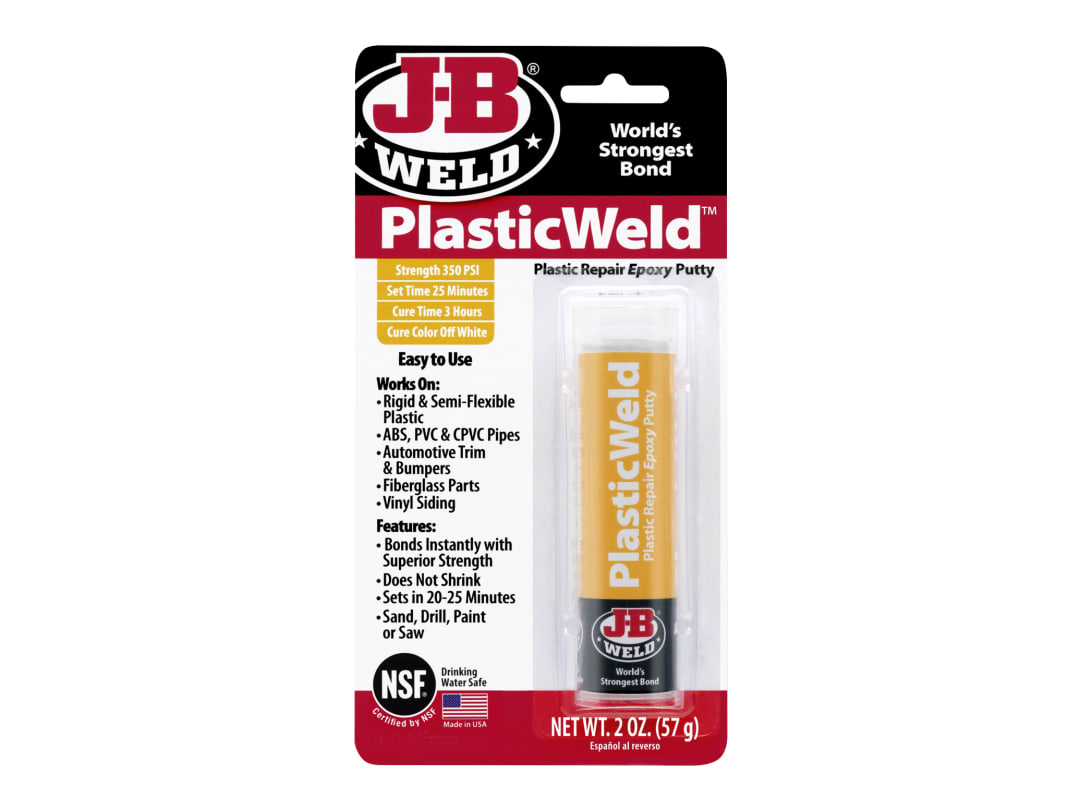 J-B Weld PlasticWeld™ Epoxy Putty 57g 8237UK