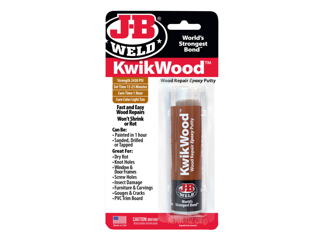 J-B Weld KwikWood™ Epoxy Putty 28g 8257UK