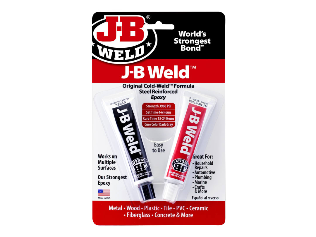 J-B Weld Original Cold-Weld™ Epoxy 2 x 30ml 8265-SUK