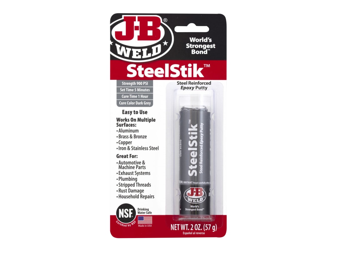 J-B Weld SteelStik™ Epoxy Putty 57g 8267UK