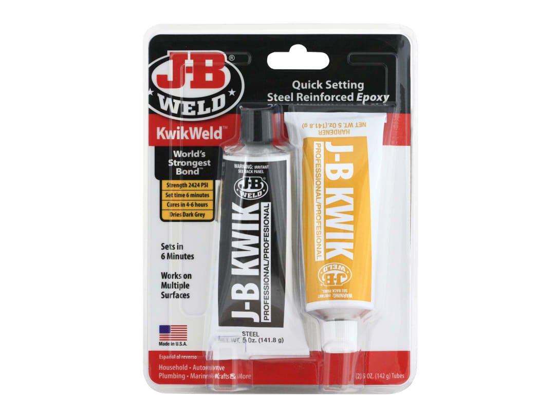 J-B Weld KwikWeld™ Epoxy Adhesive 2 x 148ml 8271UK