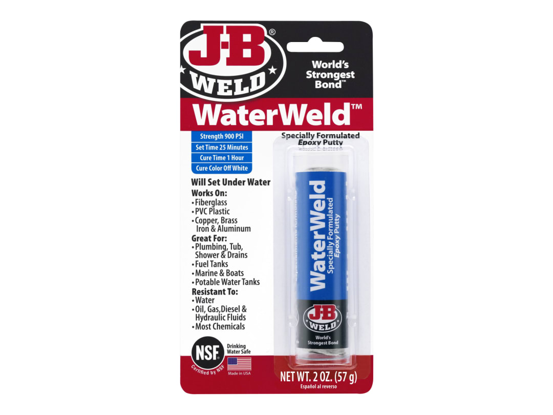 J-B Weld WaterWeld™ Epoxy Putty 57g 8277UK
