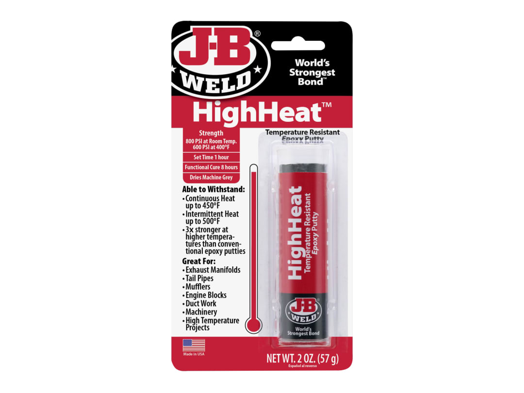 J-B Weld HighHeat™ Epoxy Putty 57g 8297UK