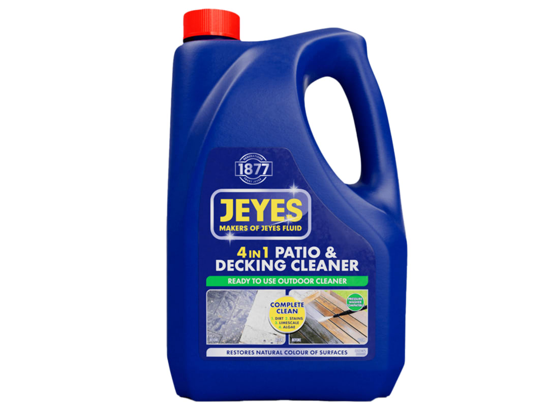 Jeyes 4-in-1 Patio & Decking Cleaner 4 litre 2009286