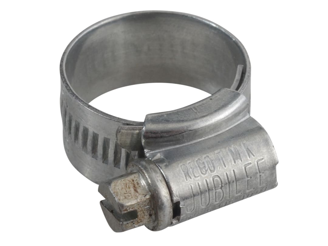 Jubilee® Hose Clips Zinc Protected 16-22mm x 10 0 0MS